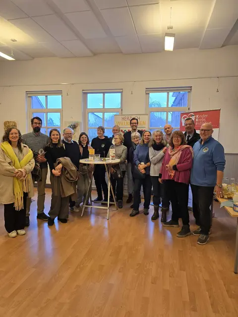 Viele Ehrenamtliche kamen beim Neubürgerempfang in Holm-Seppensen zusammen | Foto: Unger