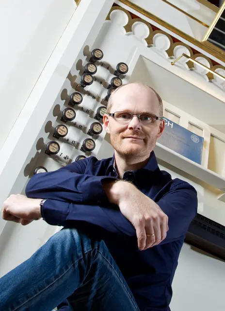 Die Tätigkeit in Stade trifft genau sein Profil: Kirchenkreiskantor Holger Brandt | Foto: Foto Art, Walsrode