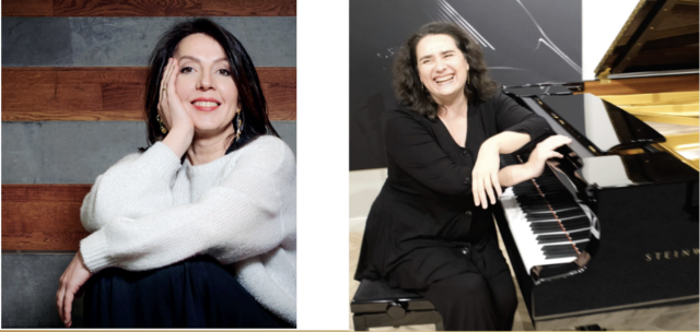 Ilona Timchenko (links) und Evelina Vorontsova sind beim vierten Saisonkonzert der KIB zu hören | Foto: KIB