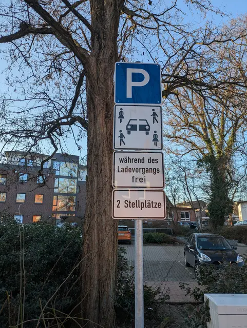 Carsharing Parkplatz am Caspers Hoff  | Foto: Stadt Buchholz
