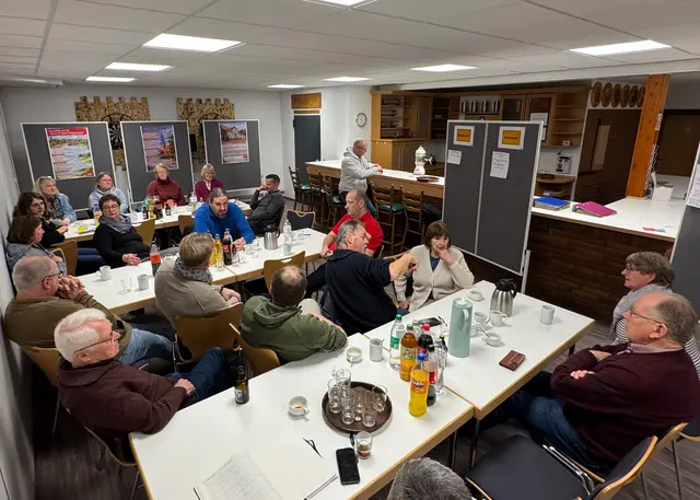 Die Bürgerbeteiligungsveranstaltung der SPD kam bei allen Teilnehmenden gut an | Foto: SPD Apensen