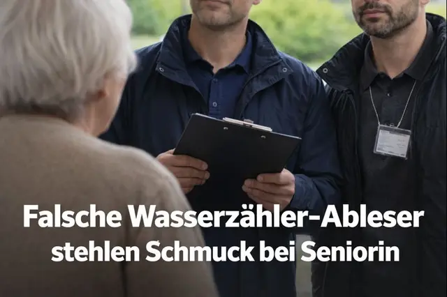 Immer wieder werden Senioren Opfer von "falschen Handwerkern" (Symbolbid) | Foto: jvp_KIgeneriert