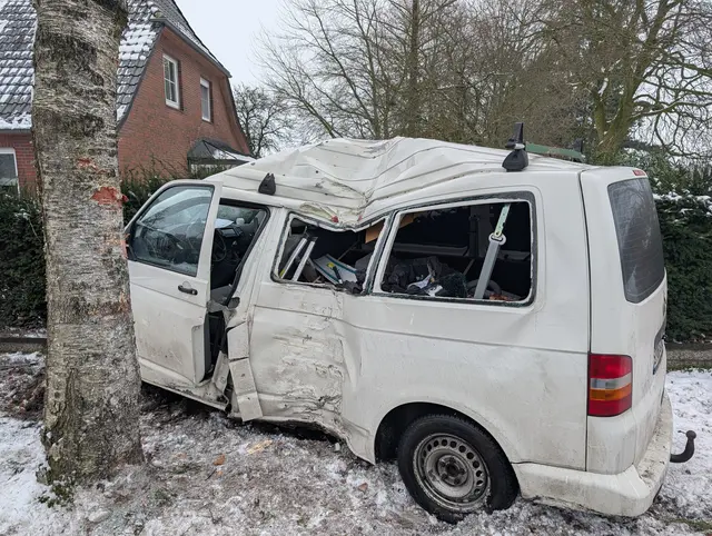 Das Unfallfahrzeug | Foto: Polizei