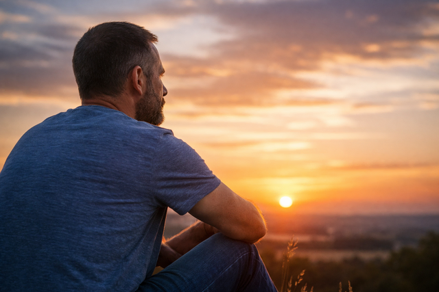 Der Weltkrebstag erinnert an Erkrankung, aber auch an Hoffnung und Leben nach Krebs (Symbolbild) | Foto: KI-generiert