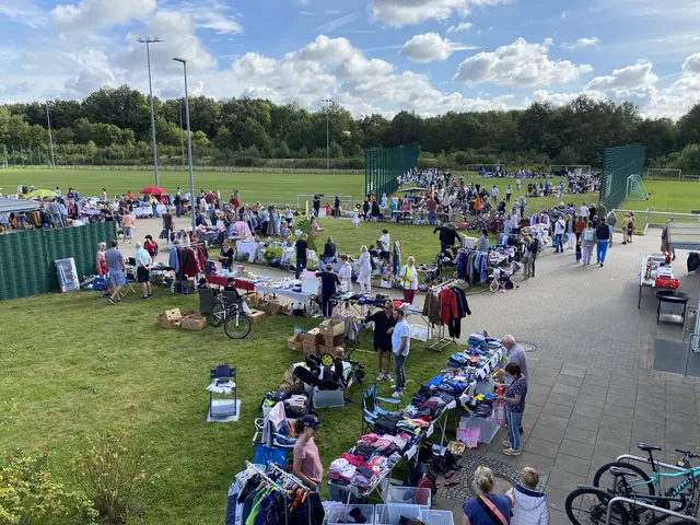 Der Flohmarkt findet auf dem Gelände des Sportzentrums Seevetal statt | Foto: TuS Fleestedt