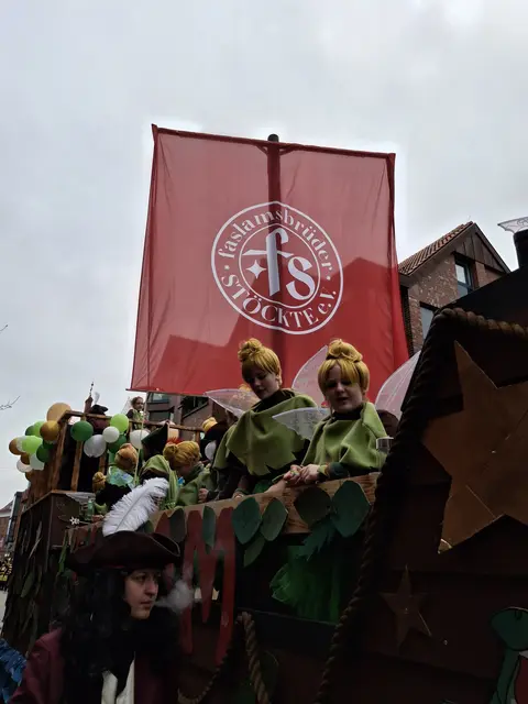 Die Faslamsbrüder Stöckte freuen sich auf bunte Tage | Foto: Anika Werner