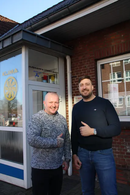 Jan Husmann und Dennis Dreier