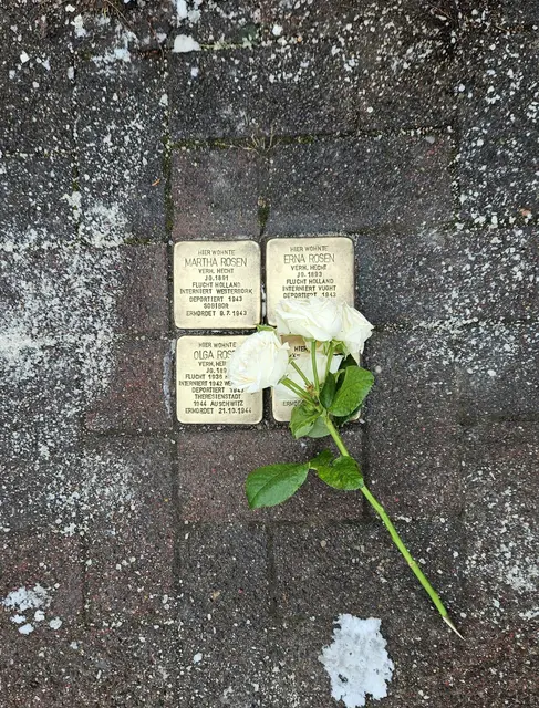 Die Töchter der Familie Rosen wurden deportiert und getötet | Foto: Deike Masuth