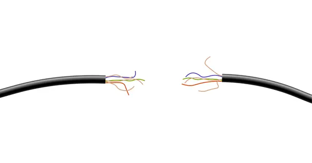 Kabelschäden mit Folgen | Foto: AdobeStock/sabelskaya