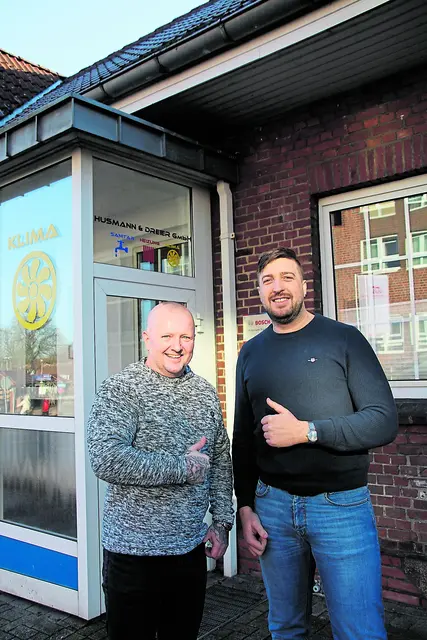 Der Erfolg gibt ihnen Recht: Jan Husmann und Dennis Dreier haben das damals insolvente Unternehmen vor zehn Jahren übernommen | Foto: wd