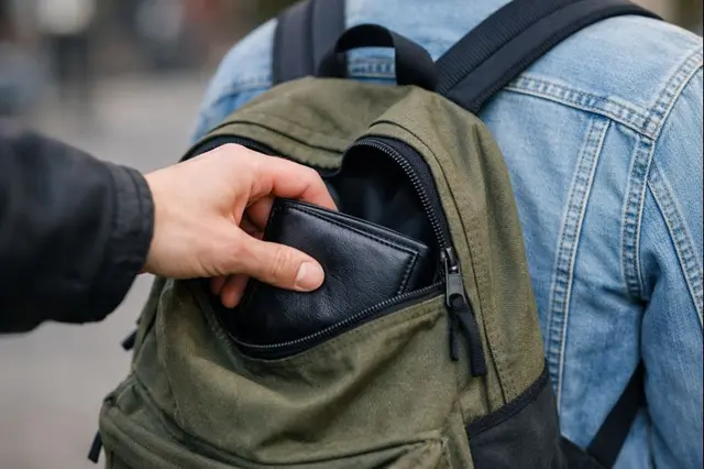 Taschendieb (Symbolbild) | Foto: jvp_KIgeneriert