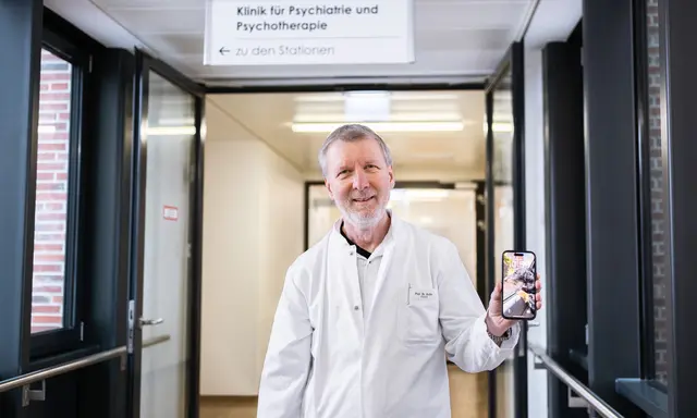 Prof. Dr. med. Martin Huber | Foto: Elbe Kliniken