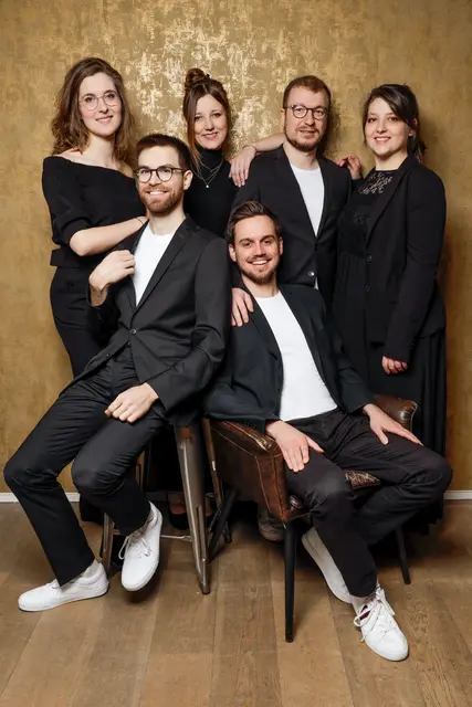 Das Hamburger A-cappella-Ensemble VOCODER bringt mit „Reflexionen – Mirrors and Memories“ ein vielseitiges Konzertprogramm in die St.-Paulus-Kirche nach Buchholz | Foto: PicturePeople
