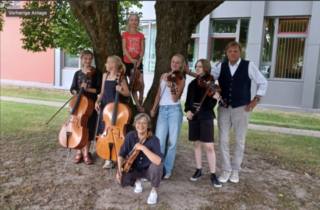Das Ensemble Das Ensemble Da Capo  | Foto: Musikschule Winsen