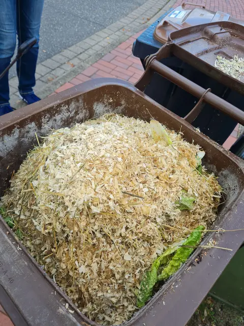 Kleintierstreu darf nicht in die Biotonne | Foto: Landkreis Stade Pressestelle