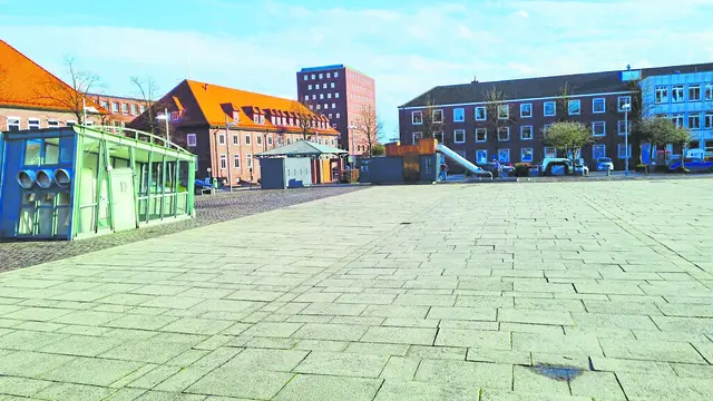 Die Tiefgarage Am Sande wird saniert. Dadurch stehen weniger Stellplätze zur Verfügung | Foto: Malte Neumann