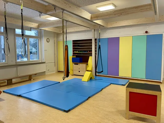 Im Motorikzentrum ist viel Platz zum Spielen und Toben | Foto: sk