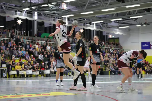 Die Luchse hoffen nach den Auswärtsspielen auf erfolgreiche Heimspiele | Foto: Katja Hinrichs