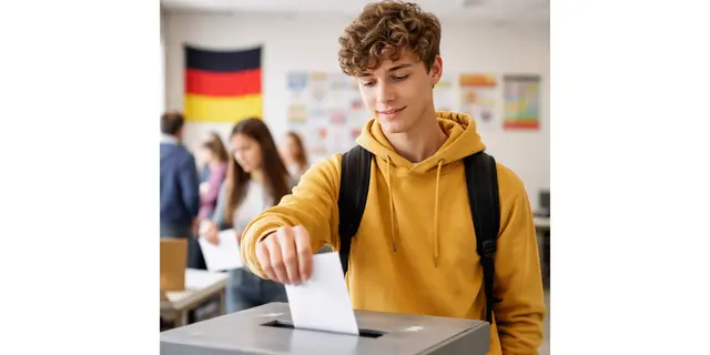 Das aktive Wahlrecht für Jugendliche ab 16 Jahren besteht bei Kommunalwahlen in Niedersachsen bereits seit 1996 | Foto: KI-generiert