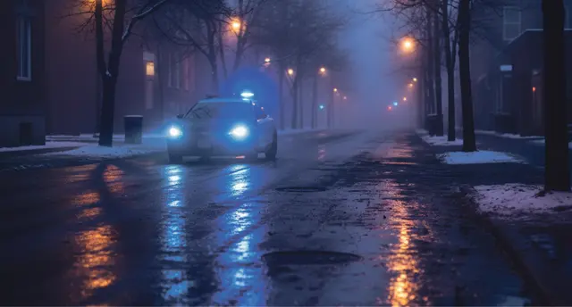 Einsatz in der Nacht (Symbolbild) | Foto: KIgeneriert