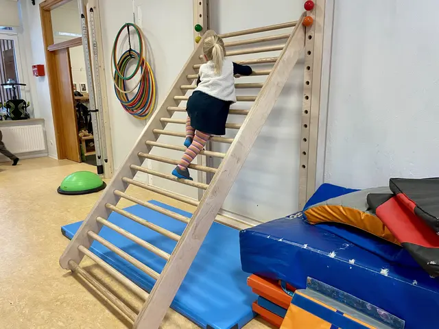 Toben, schaukeln, klettern: hier wird die Motorik der Kinder gefördert | Foto: sk