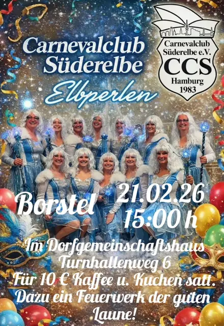 Eine Farbenpracht und ein tolles Programm. | Foto: Rüdiger Störtebecker / Plakat vom CCS