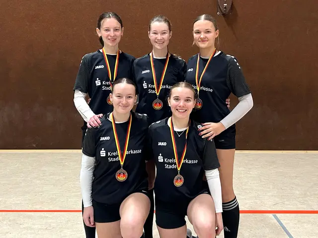 Die U18-Mädchen haben sich für die Deutsche Meisterschaft qualifiziert. | Foto: MTV Wangersen