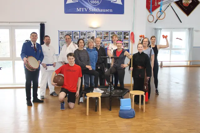 Verstärkung ist willkommen: Bei den Übungsleitern des MTV Salzhausen sind derzeit noch einige Plätze vakant | Foto: ce