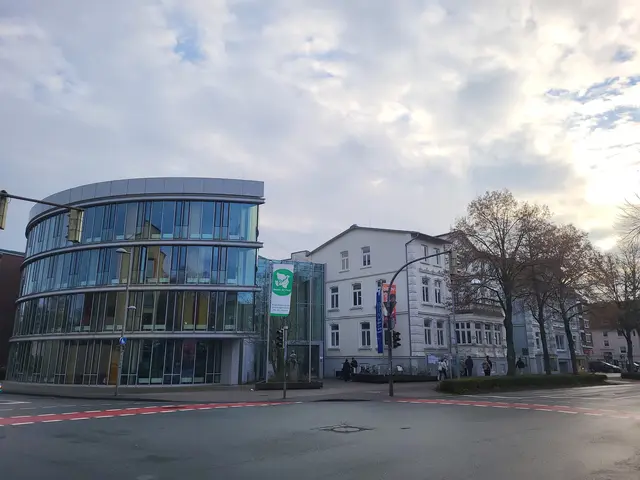 Das Stadthaus in Buxtehude