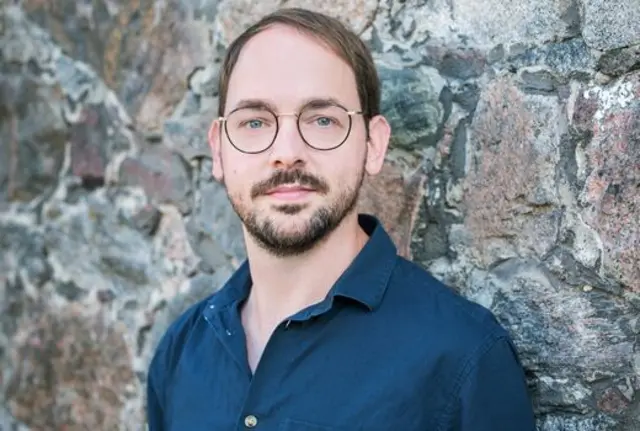 Autor Benjamin von Brackel liest in Winsen | Foto: Jennifer Sanchez