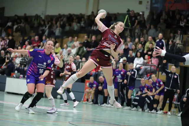Trotz großartigem Einsatz verlieren die Luchse ihr Heimspiel | Foto: Katja Hinrichs