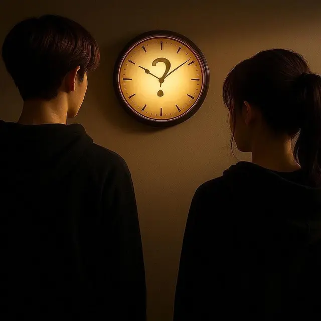 „Ist jetzt die Zeit?“ – Jugendgottesdienst in St. Marien Winsen | Foto: KI-generiert