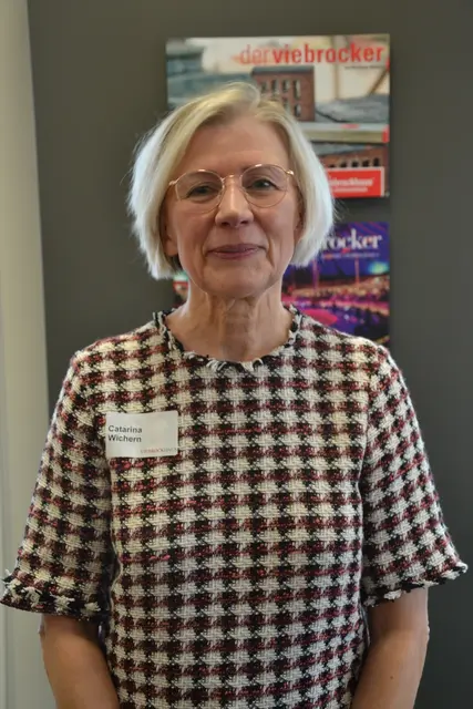Catarina Wichern ist bereits 50 Jahre bei Viebrockhaus