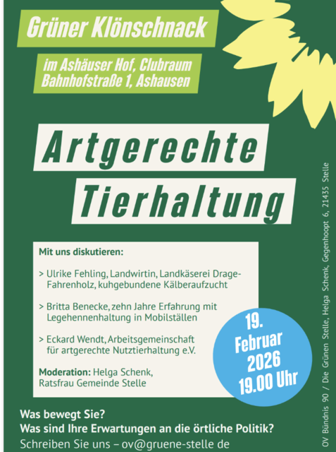 Foto: Die Grünen Stelle