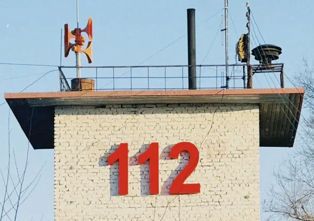 In der Notrufzentrale gehen die Anrufe unter 112 ein | Foto: Aibek Skakov