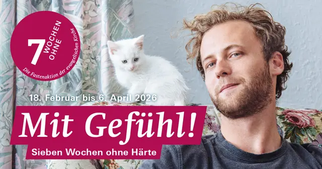 Ohne Härte - mit Gefühl. Die Fastenaktion der evangelischen Kirche | Foto: evlka