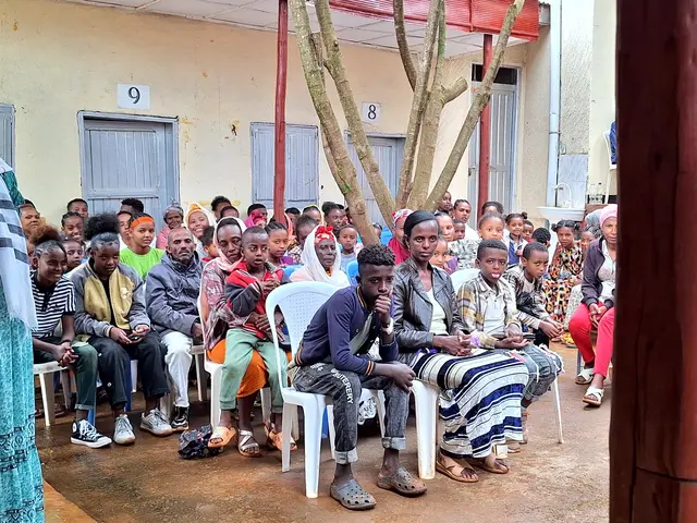 Die Partnerschaft mit dem westäthiopischen Gimbi besteht seit über 30 Jahren, die Waisenhilfe feiert in diesem Jahr 20-jähriges Jubiläum | Foto: Willi Kalmbach