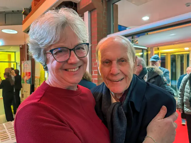 Emily Weede und Horst Dörner | Foto: Gemeinde Seevetal