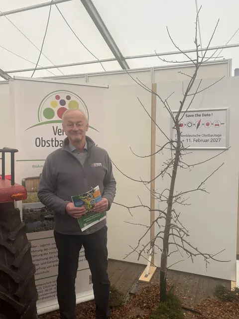 Dr. Matthias Görgens (63), Stellvertretender Leiter Obstbauversuchsanstalt | Foto: Stefanie Schimanski