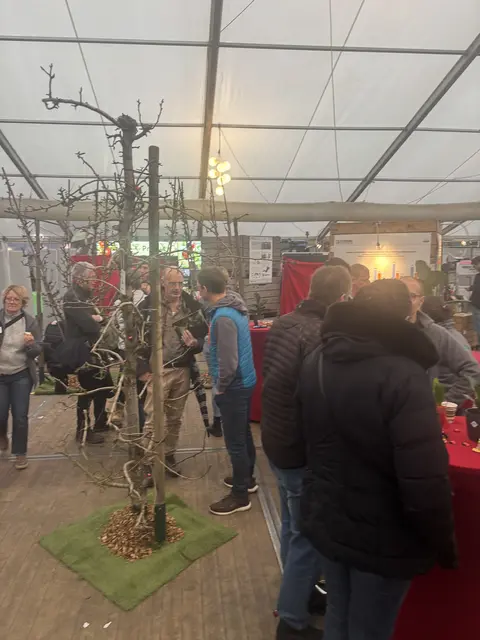 Die Messe war gut besucht | Foto: Stefanie Schimanski