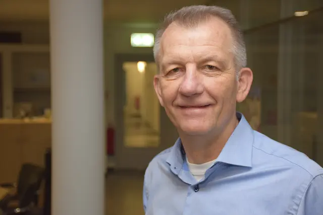 Informiert u.a. über Methoden von Einbrechern Kriminalkommisar Carsten Bünger | Foto: Polizeiinspektion Harburg