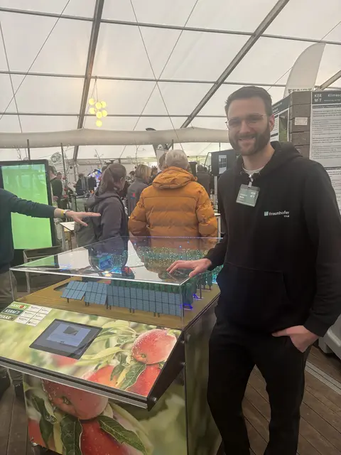  Im Projekt Kermit werden Lösungen zu Thema Abdriftschutz entwickelt.