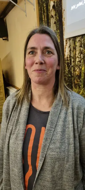 Die Vorsitzende Antje Funck | Foto: ig