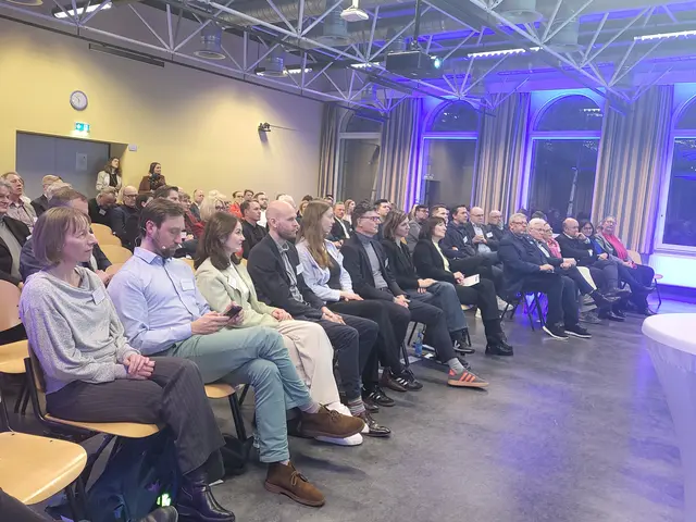 Volles Haus: Rund 100 Gäste nahmen am Gewerbeforum teil