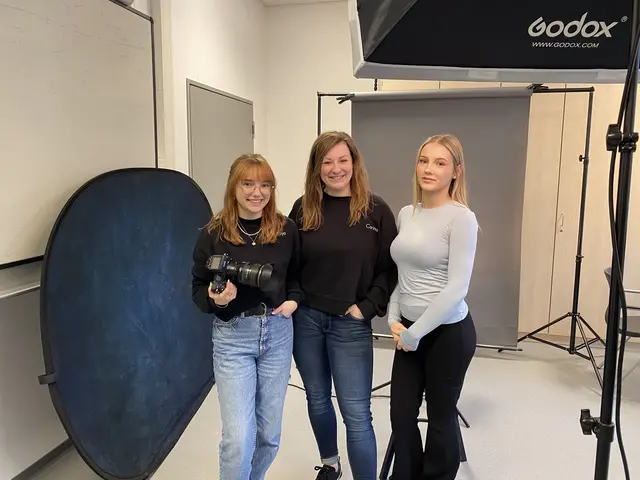 Das Team vom Fotostudio Augenblicke | Foto: Nick Blumenstein