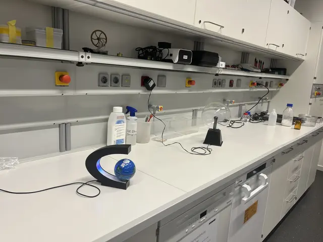 Das Forschungszentrum der HPS kann sich sehen lassen | Foto: Sandra Polenz