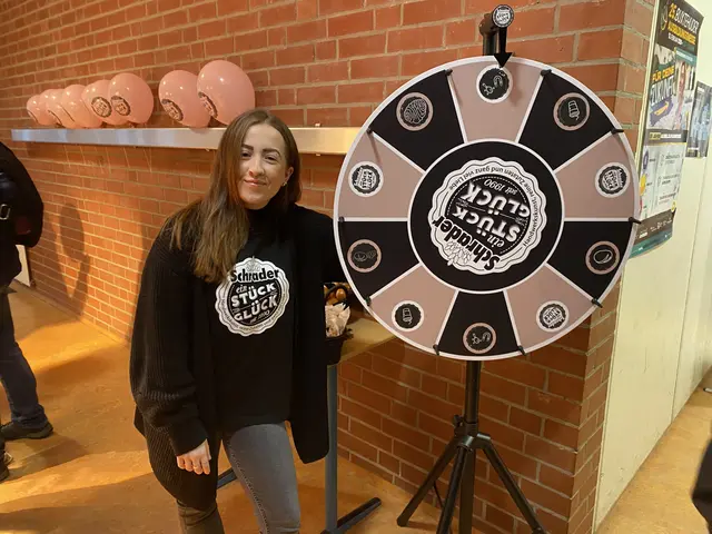 Glücksrad von Schrader | Foto: Nick Blumenstein