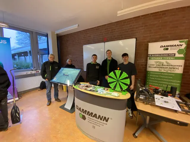 Stand von Dammann | Foto: Nick Blumenstein