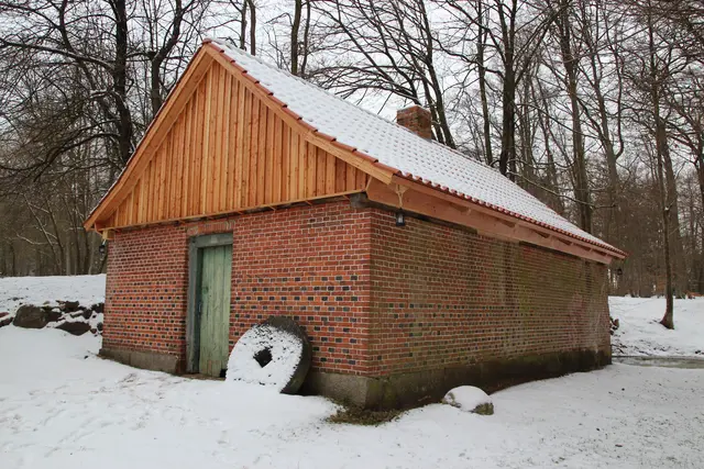 Das Backhaus auf dem Brookhoff in Lüllau wurde saniert | Foto: Landkreis Harburg