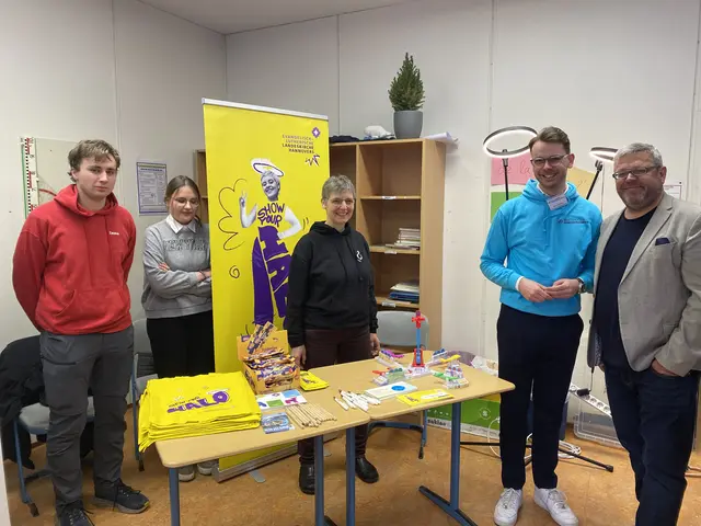 Stand von der Evangelisch-lutherischen Landeskirche | Foto: Nick Blumenstein